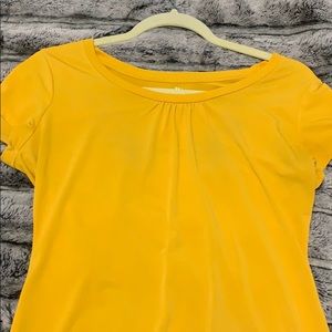Yellow Blouse